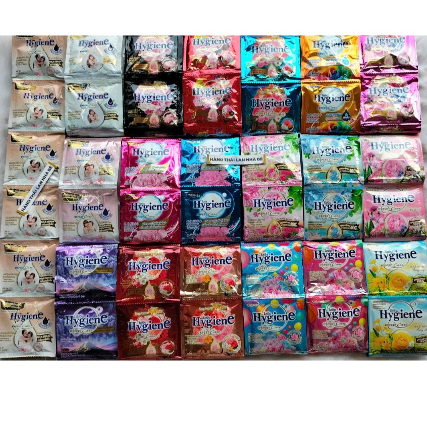 Dây 12 gói nước xả Hygiene Thái Lan