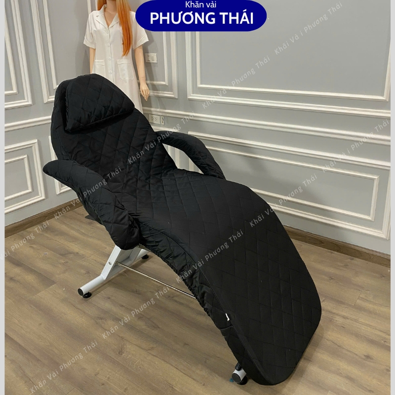  Ga bọc giường tiêm filler ga giường tiêm ga giường phun xăm chất cotton trần trám 