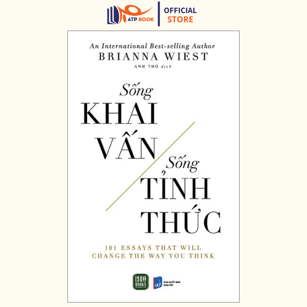 Sách - Sống Khai Vấn - Sống Tỉnh Thức