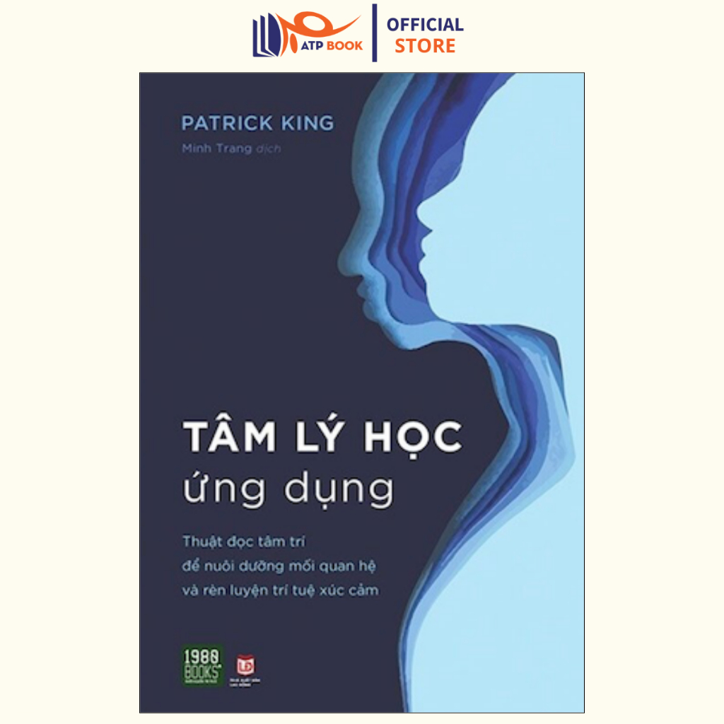 Sách - Tâm Lý Học Ứng Dụng (Patrick King)