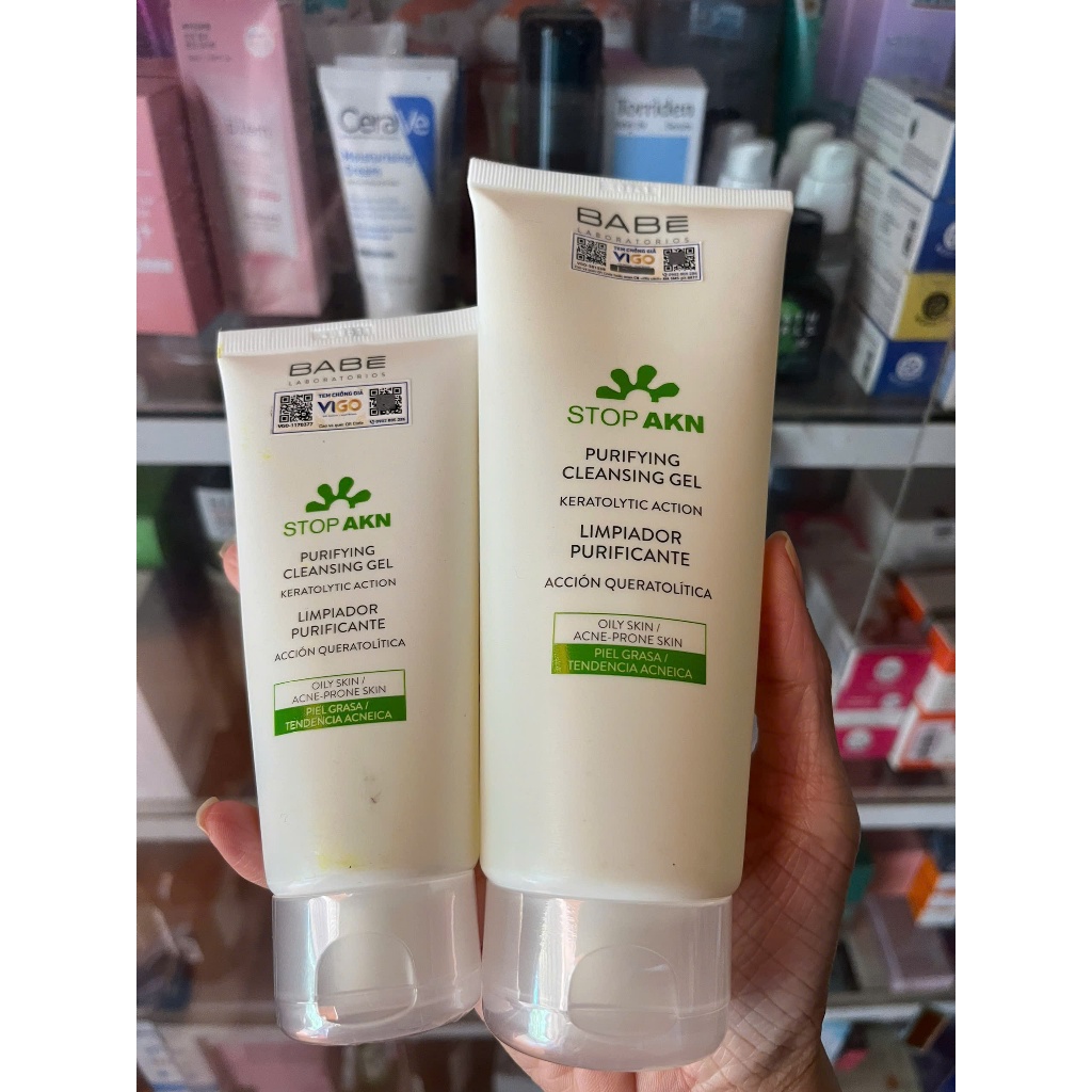 Sữa Rửa Mặt Babe