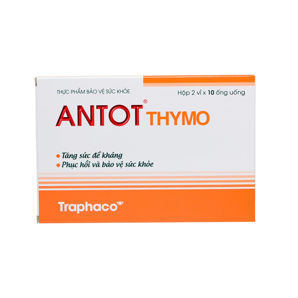 Antot Thymo Traphaco hộp 20 ống