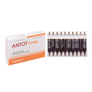 Antot Thymo Traphaco hộp 20 ống