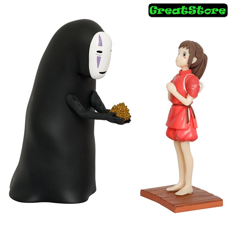 [ Sẵn ] Mô hình Ogino Chihiro và Vô diện - Vùng đất linh hồn - SPIRITED AWAY - Action Figure