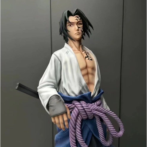 Mô hình Anime mô hình Naruto hiền nhân Sasuke nguyền ấn siêu đẹp - 27cm - Vũ mô hình anime