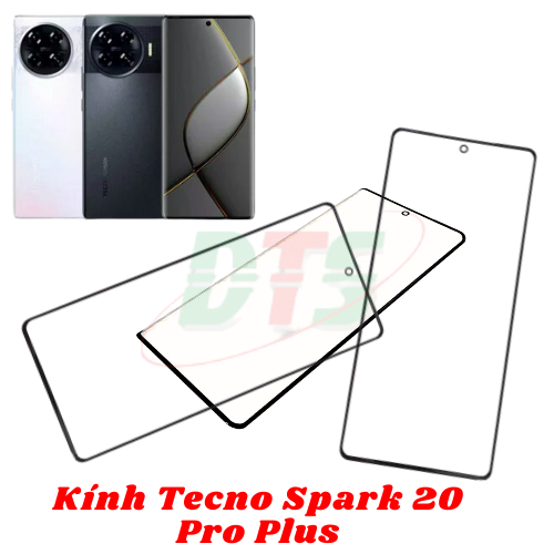 Kính ép dùng cho Tecno Spark 20 Pro+ ( spark 20 pro plus )