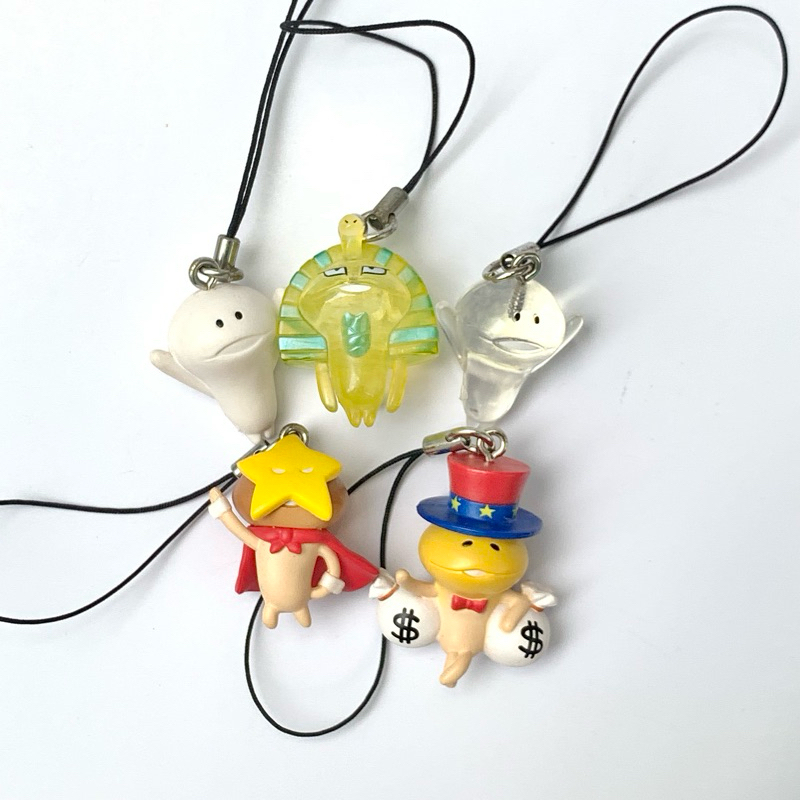 [ĐỌC MÔ TẢ] Móc khoá nấm Nameko, Nameko Trinkets Keychains