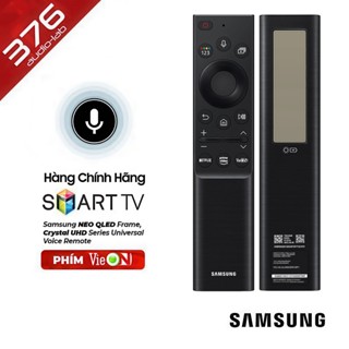[CHÍNH HÃNG] Remote Điều Khiển Giọng Nói SAMSUNG Năng Lượng Mặt Trời QLED 2022-2024