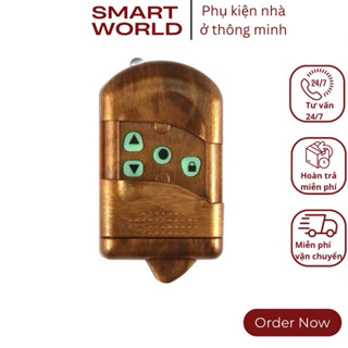 Remote Cửa Cuốn Mã Gạt 315Mhz-Điều Khiển Cửa Cuốn Sóng Mạnh Kèm Pin Sẵn.