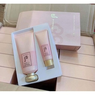 🌸🍃SET SỮA RỬA MẶT WHOO HỒNG🌸🍃  Zippy Store