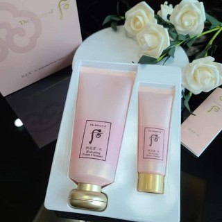 🌸🍃SET SỮA RỬA MẶT WHOO HỒNG🌸🍃  Zippy Store