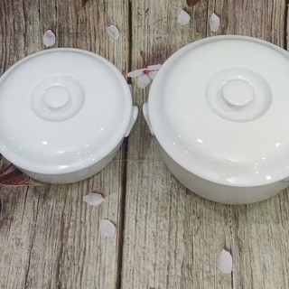 thố cơm trắng sứ Minh Long - thố cơm sứ trắng Minh Long