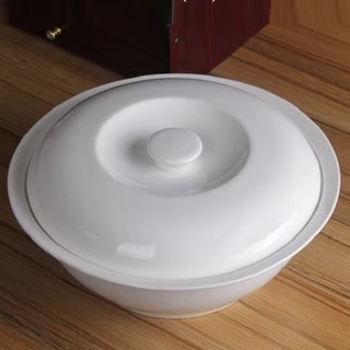 thố sứ trắng đựng cơm - thố sứ trắng