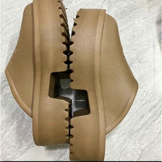 Giày Sục Gui Nữ, Dép Sục GC Độn Đế Cao Su Đúc Cao Cấp Đế Cao 5cm Hot Trend Siêu Êm Bên