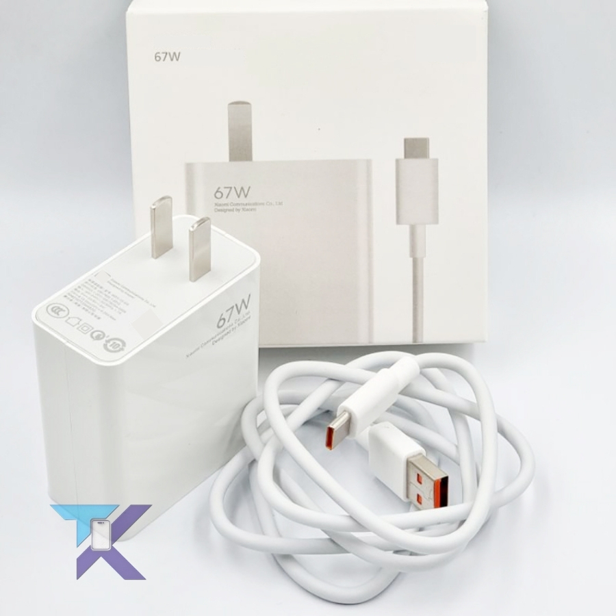 Bộ sạc nhanh 67W báo MITURBO CHARGE cho máy có hỗ trợ không nóng hay loạn cảm ứng khi sạc, cáp sạc nhanh dài 1m | BigBuy360 - bigbuy360.vn