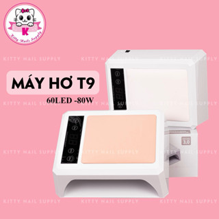 Máy hơ gel T9 chính hãng 80W - Máy hơ móng nail cảm ứng (bảo hành 3 tháng) - Kitty Nails Supply