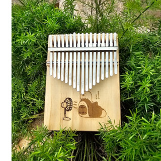 Đàn Kalimba TRITON TX59 -17 Phím Cơ Bản Gỗ Mai Nguyên Khối - Thump Piano Acoustic Finger
