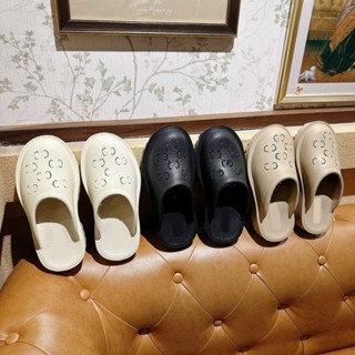 Dép sục đế bánh mì 3p - 5p chất cao su xốp đúc nhẹ đi mềm êm chân kèm túi giấy thời trang G224