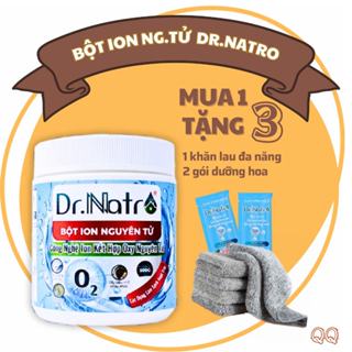 Bột tẩy quần áo, tẩy lồng máy giặt, ion Dr Natro làm sạch đồ gia dụng, thông bồn rửa bát, thông cống