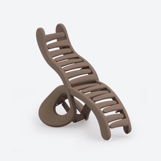 Kẹp tóc càng cua lượn sóng nhám Choice KC97 cỡ lớn size to dài 13cm cute dễ thương cho nữ