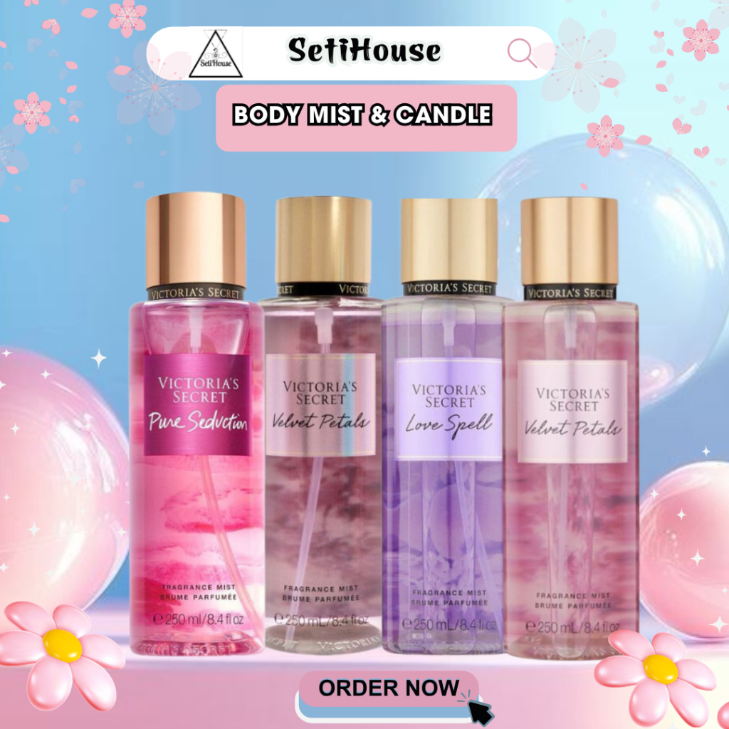 Xịt thơm VICTORIA’S SECRET-PINK 250ml