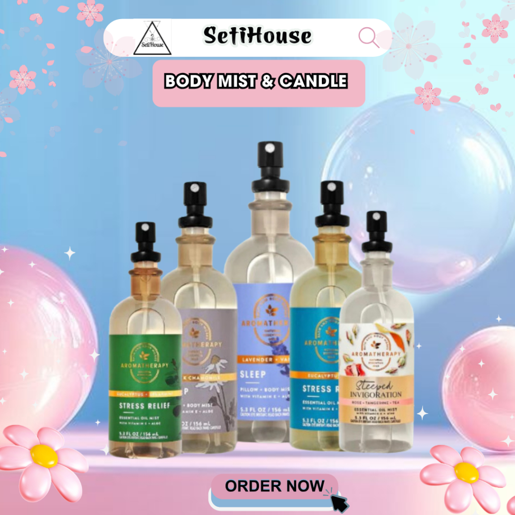 (AUTH) Xịt gối BATH AND BODY WORKS 156ml