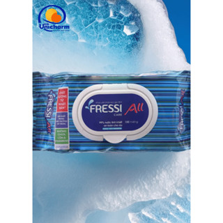 Khăn ướt chăm sóc gia đình Fressi Care All 100 miếng