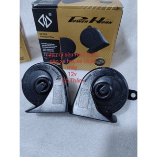 Đôi còi sên xe hơi Hàn Quốc cặp kèn xe hơi xe tải ,xe máy Hàn Quốc 12v 24v  gía cả cặp  