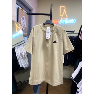 Chính Hãng Áo Thun Adidas City Break màu Be IR9096 shop Binh Authentic VN