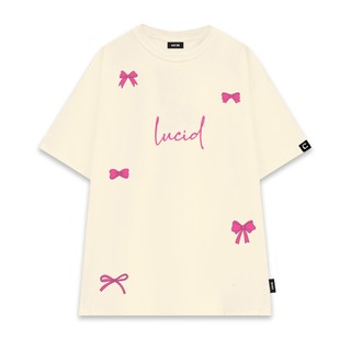 Áo Thun Local Brand Unisex LUCID 5 Nơ Ver 2 Nam Nữ Tay Lỡ From Rộng Chất Cotton
