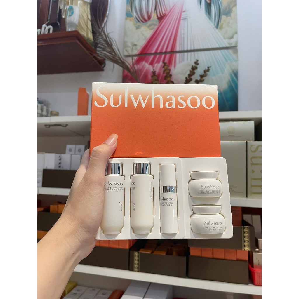 Set mini thông đỏ Sulwhasoo