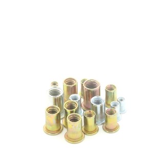 100 cái Ốc tán rút M4 thép mạ