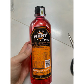 chai SHINY ĐỎ tẩy rửa kim loại, tẩy rửa hợp kim nhôm chính hãng.