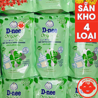 NƯỚC RỬA BÌNH SỮA DNEE ORGANIC 600ML, 550ML DATE MỚI
