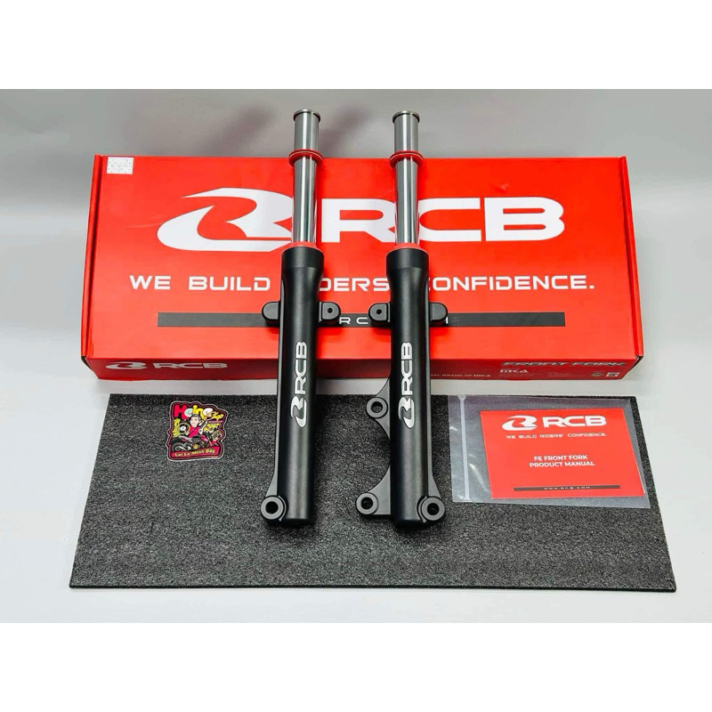 Phuộc trước RCB gắn Ex135 / Ex 10 / Winner / Winner X / Ex150 / Ex155