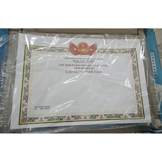 Giấy khen A4 đa năng