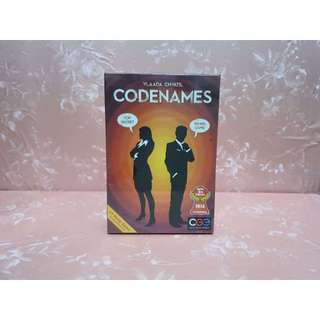 Trò chơi board game Codenames Mật Danh