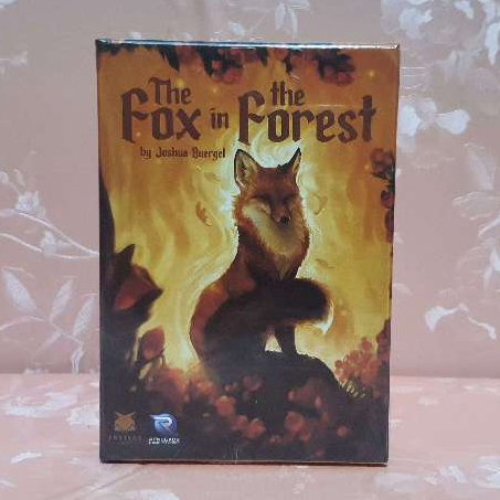 Trò chơi board game The Fox in the Forest Cáo Trong Rừng - game 2 người