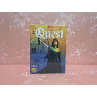 Trò chơi boardgame QUEST - bản tiếng anh