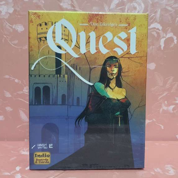 Trò chơi boardgame QUEST - bản tiếng anh