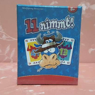 Trò chơi board game 6 nimmt! Ăn Đầu Trâu
