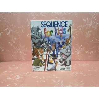 Trò chơi boardgame Sequence for kids - chỉ dành cho trẻ em
