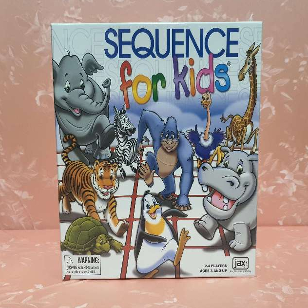 Trò chơi boardgame Sequence for kids - chỉ dành cho trẻ em