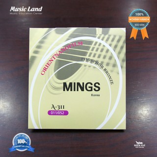 Dây Đàn Guitar Acoustic Mings A311 – Chính Hãng