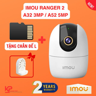 Camera IMOU wifi trong nhà A32 A32EP A52 A52EP C32 C32EP C32SP xoay 360 đàm thoại 2 chiều, còi hú báo động