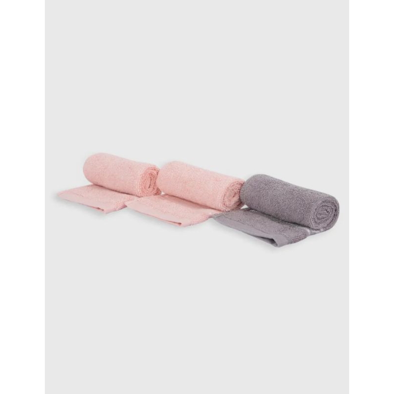 Set 3 khăn mặt cotton Canifa