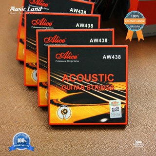 Dây Đàn Guitar Acoustic Alice AW438 – Chính Hãng