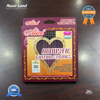 Dây Đàn Guitar Acoustic Alice AW466 - Chính Hãng