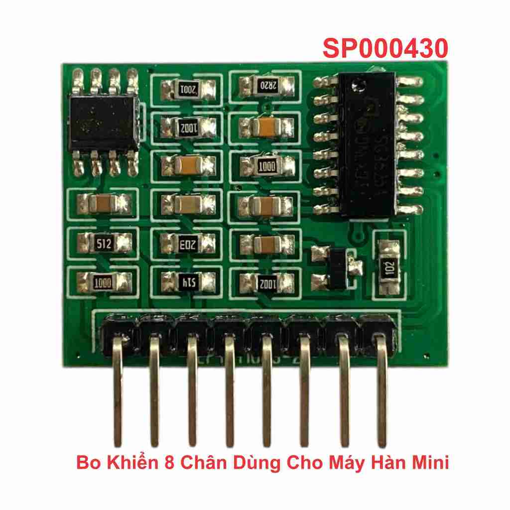 Bo Khiển 8 Chân Dùng Cho Máy Hàn Mini
