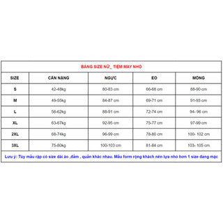 RN461_ Rập giấy may đầm nữ